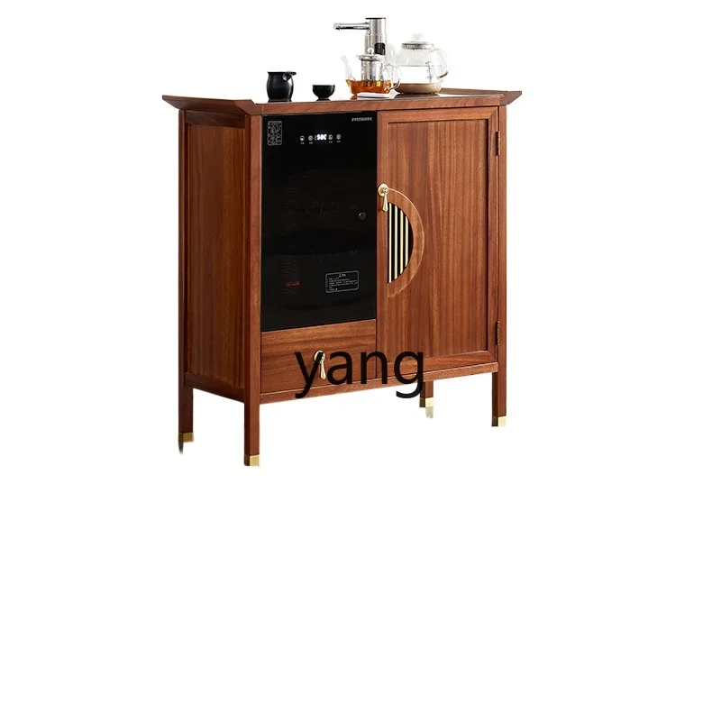 LTT solid wood tea bar machine New Chinese smart home automatic with disinfection integrated water dispenser
LTT solid wood tea bar machine New Chinese smart home automatic with disinfection integrated water dispenser