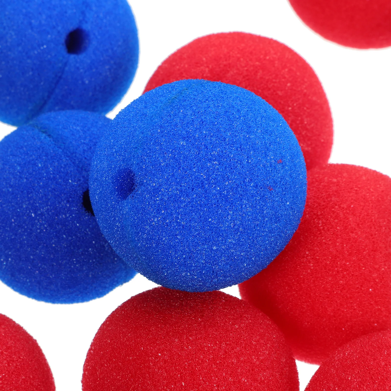 40pcs Sponge Clown Noses Props One Size Fits All for Costume Balls Parties Holidays Christmas Halloween Stage Performance DIY
40pcs Sponge Clown Noses Props One Size Fits All for Costume Balls Parties Holidays Christmas Halloween Stage Performance DIY
