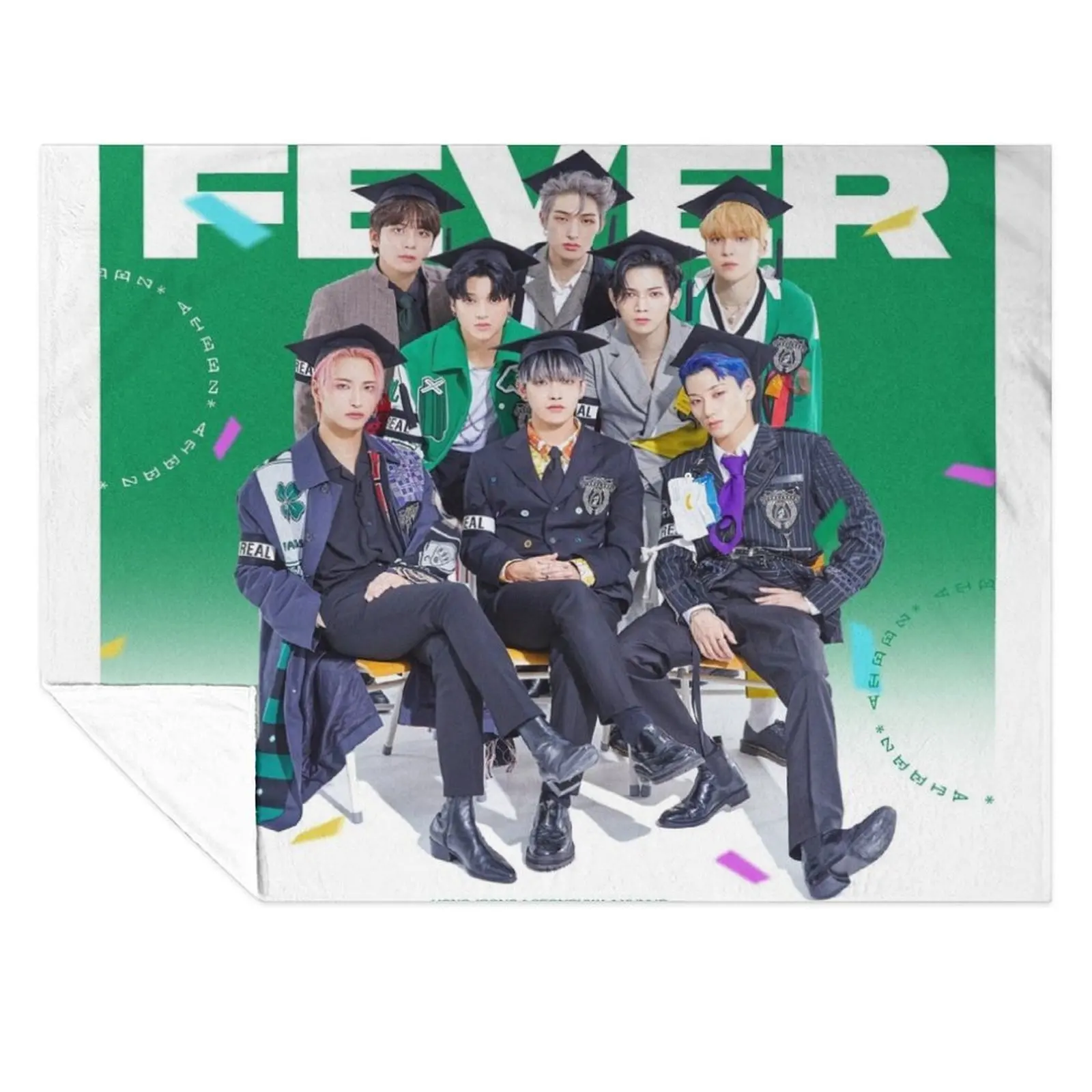 ATEEZ 'Heung' Throw Blanket Travel Blankets For Baby Decoratives Stuffeds Blankets
ATEEZ 'Heung' Throw Blanket Travel Blankets For Baby Decoratives Stuffeds Blankets