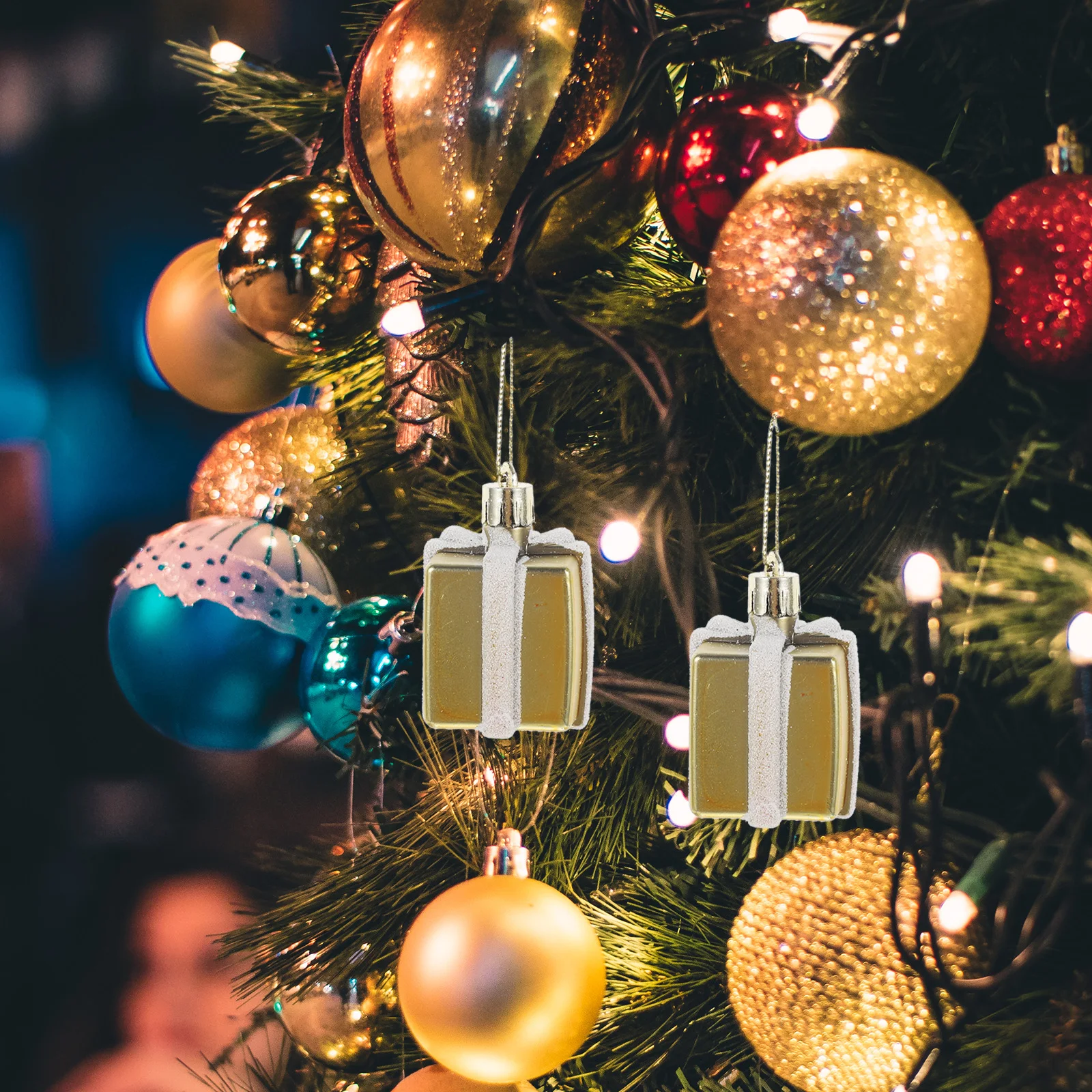 12 Pcs Christmas Decoration Tree Pendant Minature Decorations Hanging Decors Ornaments for Small
12 Pcs Christmas Decoration Tree Pendant Minature Decorations Hanging Decors Ornaments for Small