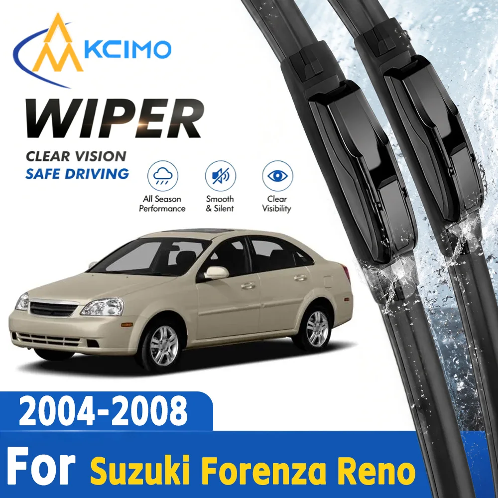 High Clear View Premium Auto Front Windshield Wiper Blades No Noise Wiper Replacement Parts for Suzuki Forenza Reno 2004-2008
High Clear View Premium Auto Front Windshield Wiper Blades No Noise Wiper Replacement Parts for Suzuki Forenza Reno 2004-2008