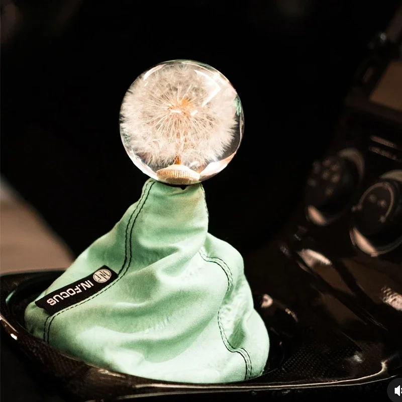 Universal 70MM/54MM Racing Crystal Ball Dandelion Real Flowers Gear Shift Knob Head Transparent DIY
Universal 70MM/54MM Racing Crystal Ball Dandelion Real Flowers Gear Shift Knob Head Transparent DIY