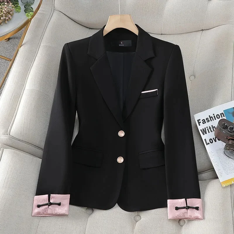 Pop New Fashion Women Casual Blazer Female Long Sleeve Single Breasted Blazers Office Loose Ladies Suit Jacket Coat Outwear
Pop New Fashion Women Casual Blazer Female Long Sleeve Single Breasted Blazers Office Loose Ladies Suit Jacket Coat Outwear