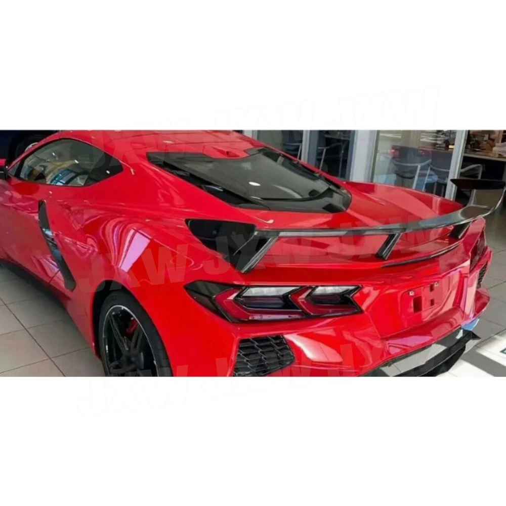 Real Carbon Fiber for Chevrolet Corvette C8 2020-2021 Rear High-Mounted Spoiler Rear Trunk Lip Spoiler Wing Car
Real Carbon Fiber for Chevrolet Corvette C8 2020-2021 Rear High-Mounted Spoiler Rear Trunk Lip Spoiler Wing Car