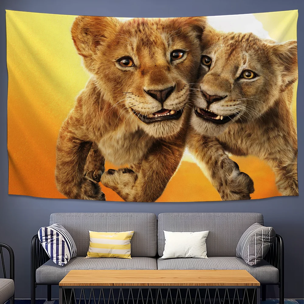 Настенный гобелен с изображением африканского льва, декор для дома, тема сафари, украсьте свое пространство без флагштока, простая установка, нетоксичный
Настенный гобелен с изображением африканского льва, декор для дома, тема сафари, украсьте свое пространство без флагштока, простая установка, нетоксичный