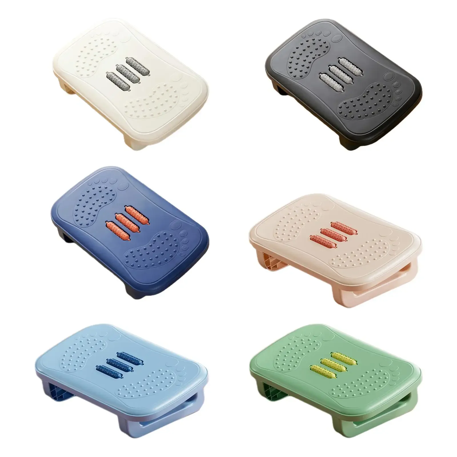 Foot Rest Under Desk Leg Rest with Roller Massage Foot Nursing Stool Foot Stool for Car Computer Desk Women Men Living Room Home
Foot Rest Under Desk Leg Rest with Roller Massage Foot Nursing Stool Foot Stool for Car Computer Desk Women Men Living Room Home
