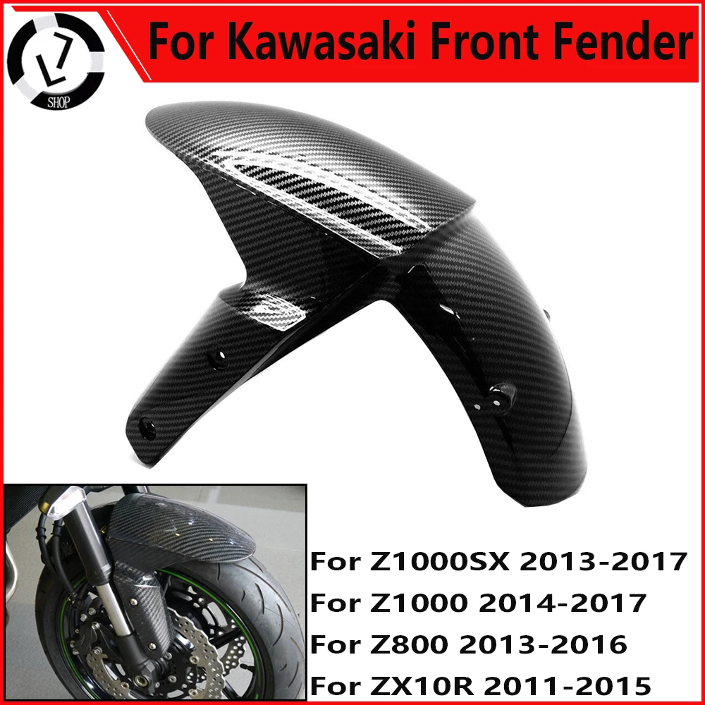 Motorcycle Accessories Front Tire Fender Fairing For Kawasaki Z1000SX Z800 Z1000 ZX10R ZX-6R 2014-2017 High Quality ABS
Motorcycle Accessories Front Tire Fender Fairing For Kawasaki Z1000SX Z800 Z1000 ZX10R ZX-6R 2014-2017 High Quality ABS