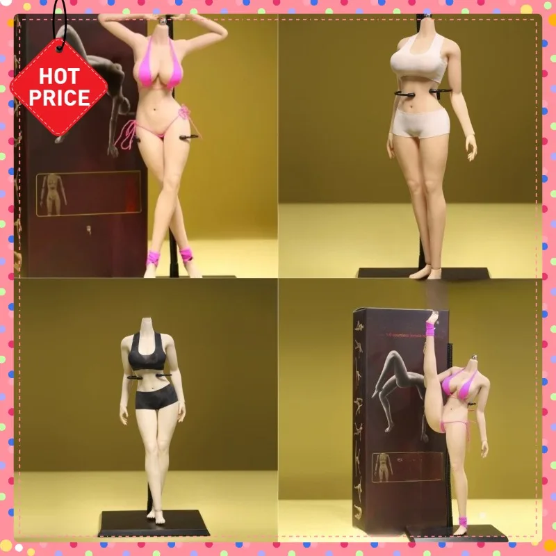 1/6 масштаб Европа Америка съемная нога большая грудь модель женского тела 12 дюймов супер гибкие бесшовные игрушки для тела солдата 
1/6 масштаб Европа Америка съемная нога большая грудь модель женского тела 12 дюймов супер гибкие бесшовные игрушки для тела солдата