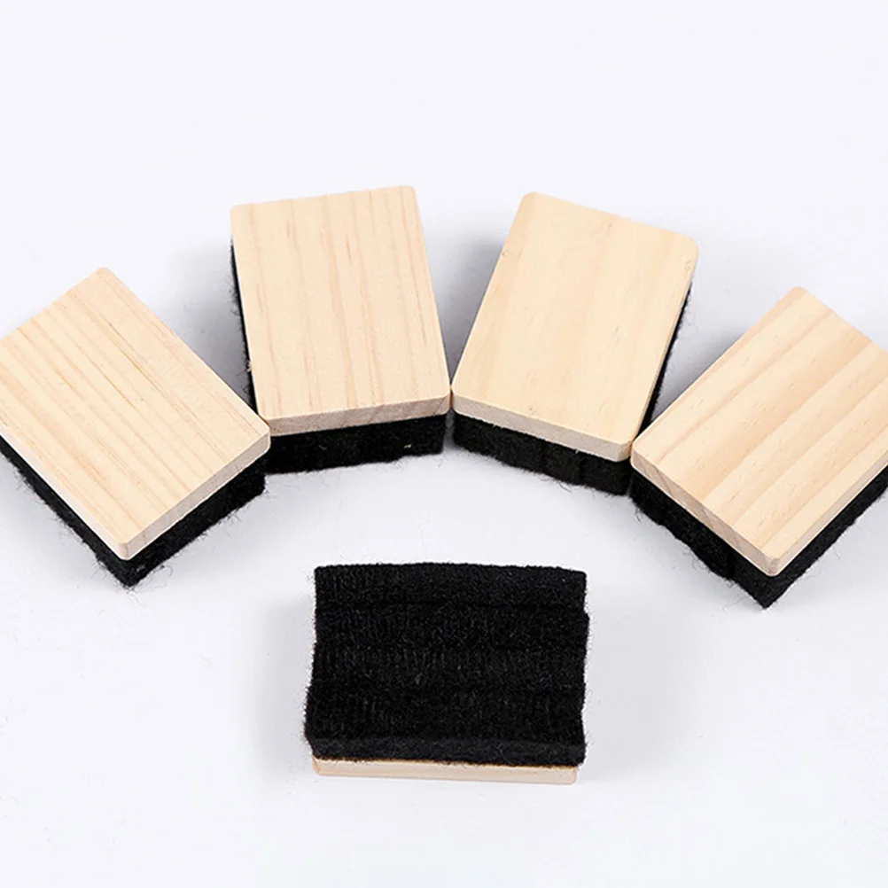 5pcs Blackboard Eraser Felt Material Office Teaching Supplies Chalkboard Wiper Wood Craft Lightweight Cleaning Tools
5pcs Blackboard Eraser Felt Material Office Teaching Supplies Chalkboard Wiper Wood Craft Lightweight Cleaning Tools