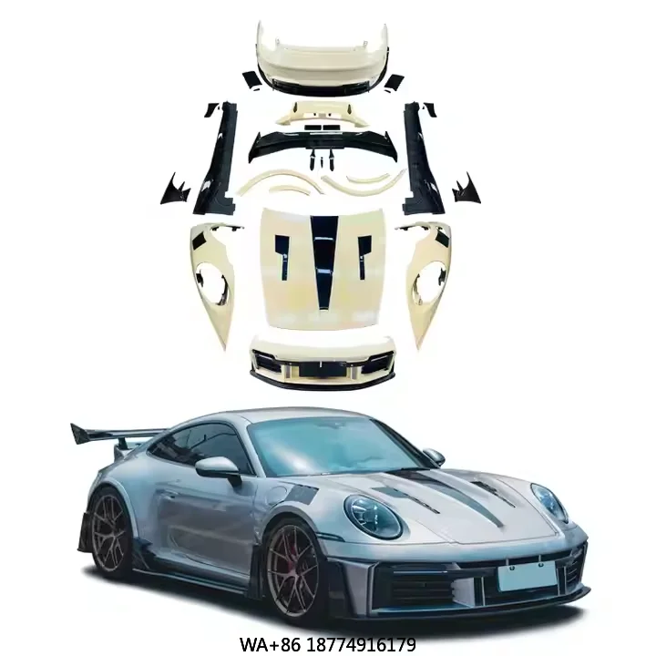 Комплект кузова AMANS из сухого углеродного волокна для комплекта для переоборудования Prosche 911 992
Комплект кузова AMANS из сухого углеродного волокна для комплекта для переоборудования Prosche 911 992
