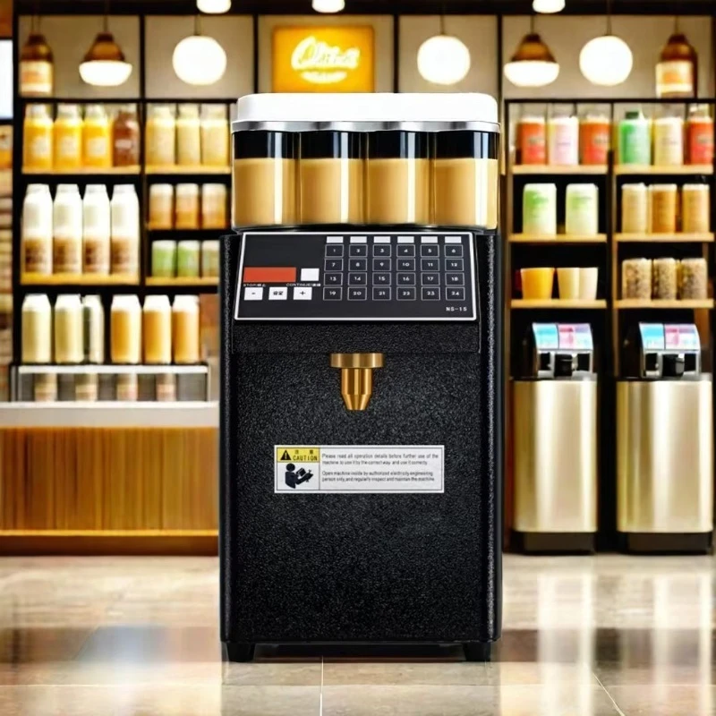 Automatic Milk Tea Equipment Matcha Coffee Powder Quantitative Machine Fructose Quantizer Sugar Powder Dispenser Machine
Automatic Milk Tea Equipment Matcha Coffee Powder Quantitative Machine Fructose Quantizer Sugar Powder Dispenser Machine