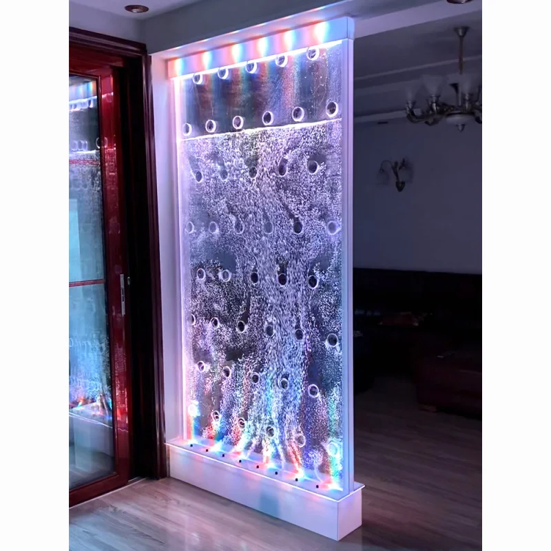 Custom. Acrylic Aquarium Curtain Wall Bubble Dance Partition Home Living Room Entrance Hotel Decoration Flowing Wate
Custom. Acrylic Aquarium Curtain Wall Bubble Dance Partition Home Living Room Entrance Hotel Decoration Flowing Wate