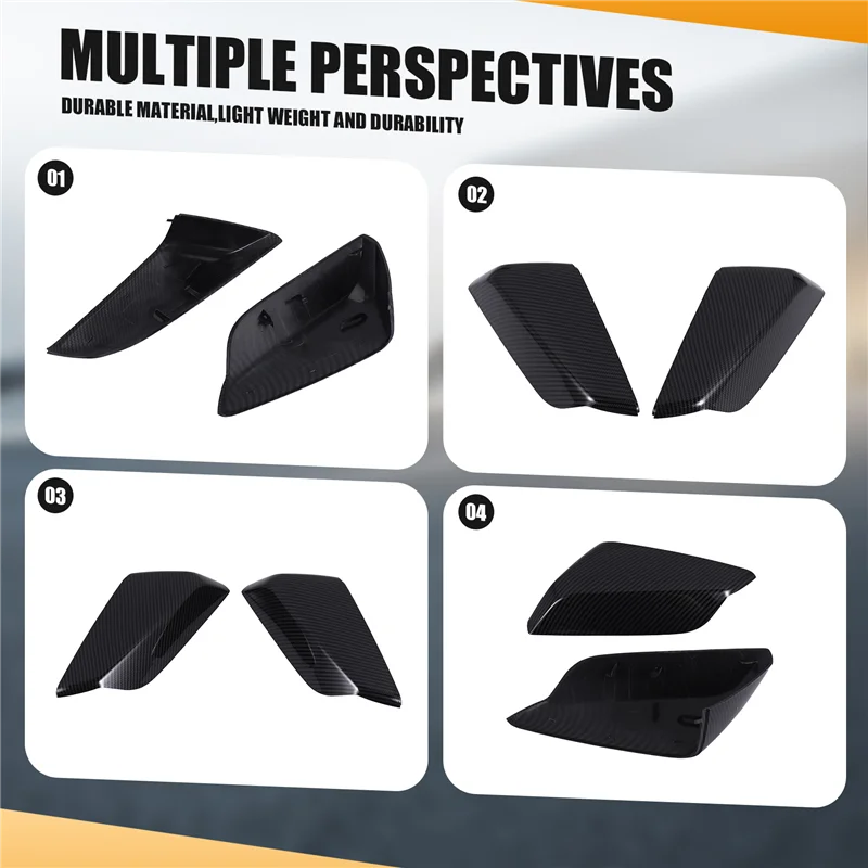Classy-Car Door Mirror Side Rear View Mirror Cover 84026841 84026842 For Malibu L LS LT RS 2016-2021 U.S. Edition
Classy-Car Door Mirror Side Rear View Mirror Cover 84026841 84026842 For Malibu L LS LT RS 2016-2021 U.S. Edition