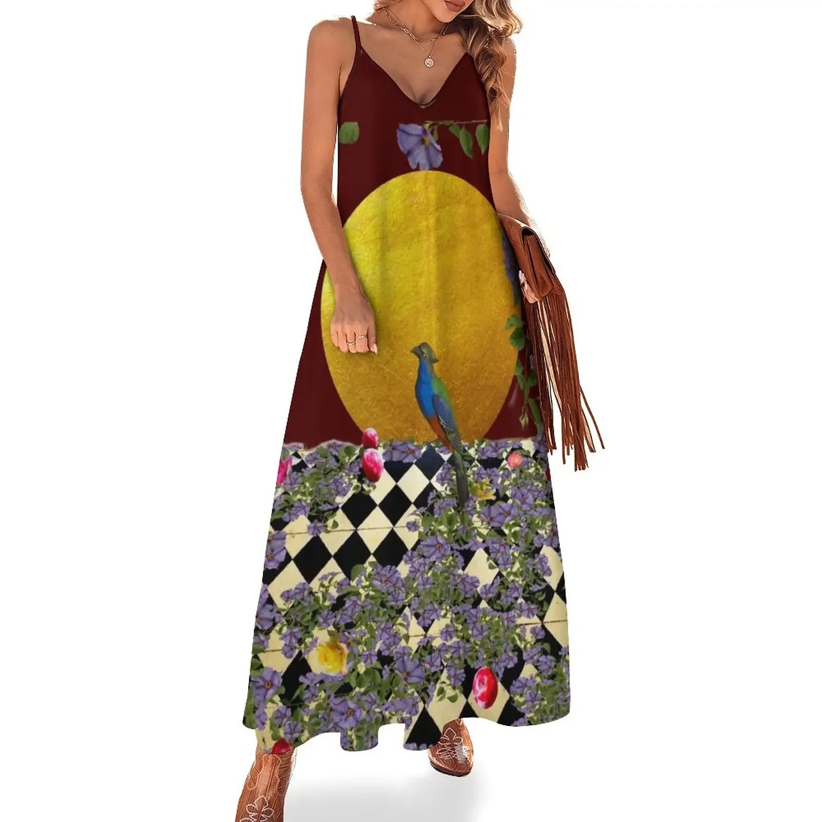 Medieval Hanging Gardens 02 Sleeveless Dress birthday dresses for women elegant chic wedding evening dresses Dress
Medieval Hanging Gardens 02 Sleeveless Dress birthday dresses for women elegant chic wedding evening dresses Dress