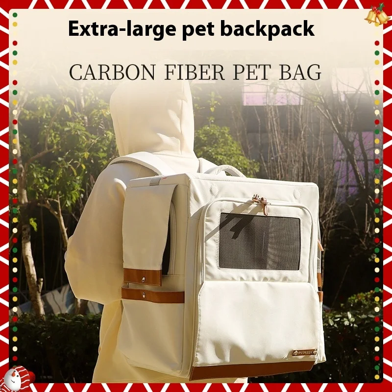 Cat BagCarrying Durable and Breathable Cats Bag Carriers Large Capacity Outdoor Folding Pet Bags Pet ProductsOxfordCloth
Cat BagCarrying Durable and Breathable Cats Bag Carriers Large Capacity Outdoor Folding Pet Bags Pet ProductsOxfordCloth