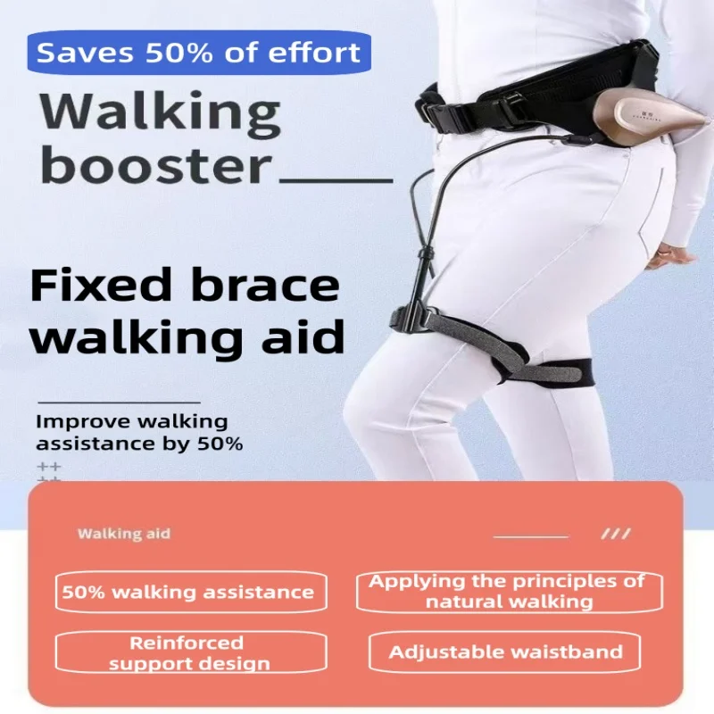 Lower Limb Walking Assistance Walking Aid for Elderly Leg Lift Joint Support Rehabilitation Training Sports Equipmen Assist Aid
Lower Limb Walking Assistance Walking Aid for Elderly Leg Lift Joint Support Rehabilitation Training Sports Equipmen Assist Aid