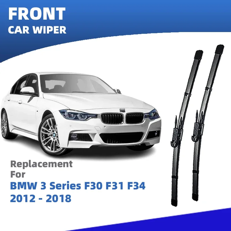 RHD Front Windshield Wiper Blades For BMW 3 Series M3 F30 F31 F34 2012 - 2018 Windscreen Sedan Touring Gran Turismo Accessories
RHD Front Windshield Wiper Blades For BMW 3 Series M3 F30 F31 F34 2012 - 2018 Windscreen Sedan Touring Gran Turismo Accessories