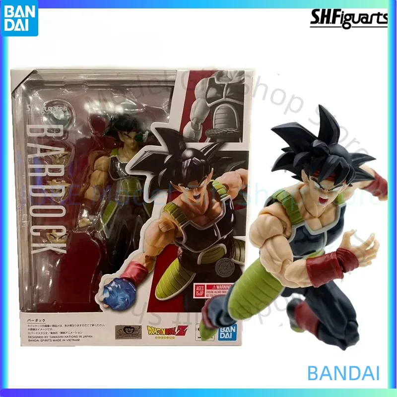 Original Bandai S.H.Figuarts Dragon Ball Z Burdock Bardock Anime Action Figure PVC Toys Gift Collectible Model Ornaments
Original Bandai S.H.Figuarts Dragon Ball Z Burdock Bardock Anime Action Figure PVC Toys Gift Collectible Model Ornaments