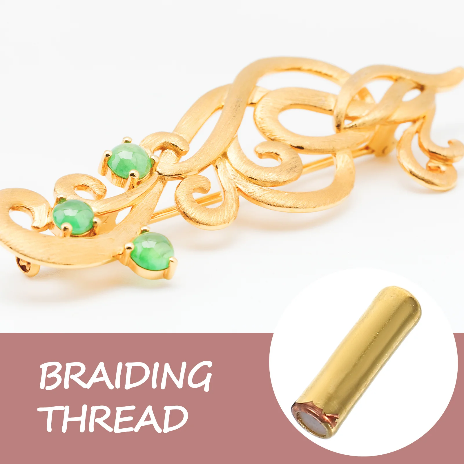 50Pcs Brooch Pin Stick Caps Copper Locking End Stoppers Safety Clasp Jewelry Making Accessories DIY Lapel Pin Backs Keepers
50Pcs Brooch Pin Stick Caps Copper Locking End Stoppers Safety Clasp Jewelry Making Accessories DIY Lapel Pin Backs Keepers