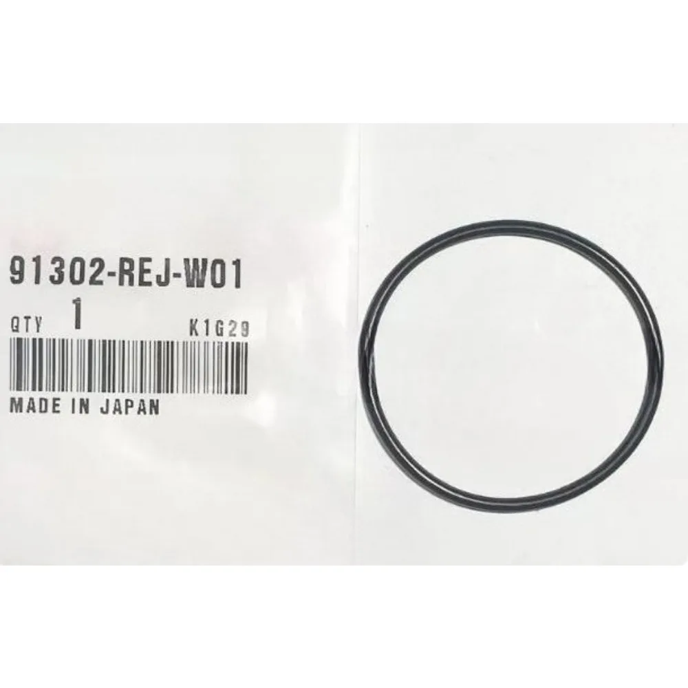 91302-REJ-W01 for Honda City Fit Civic CRV Camshaft Rear Cover Rubber Ring O-ring Rubber Material
91302-REJ-W01 for Honda City Fit Civic CRV Camshaft Rear Cover Rubber Ring O-ring Rubber Material