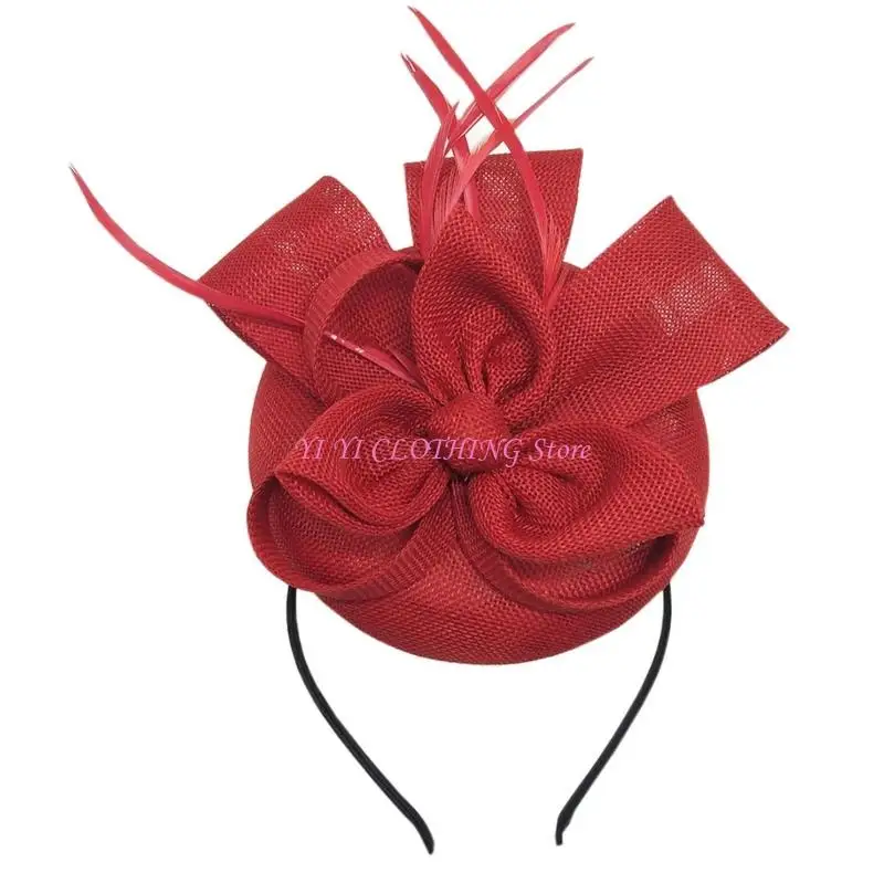 N5KF Teas Party Hat With Removable Hair Clip Bridal Church Event Accessories for Bride Bridesmaids Event
N5KF Teas Party Hat With Removable Hair Clip Bridal Church Event Accessories for Bride Bridesmaids Event