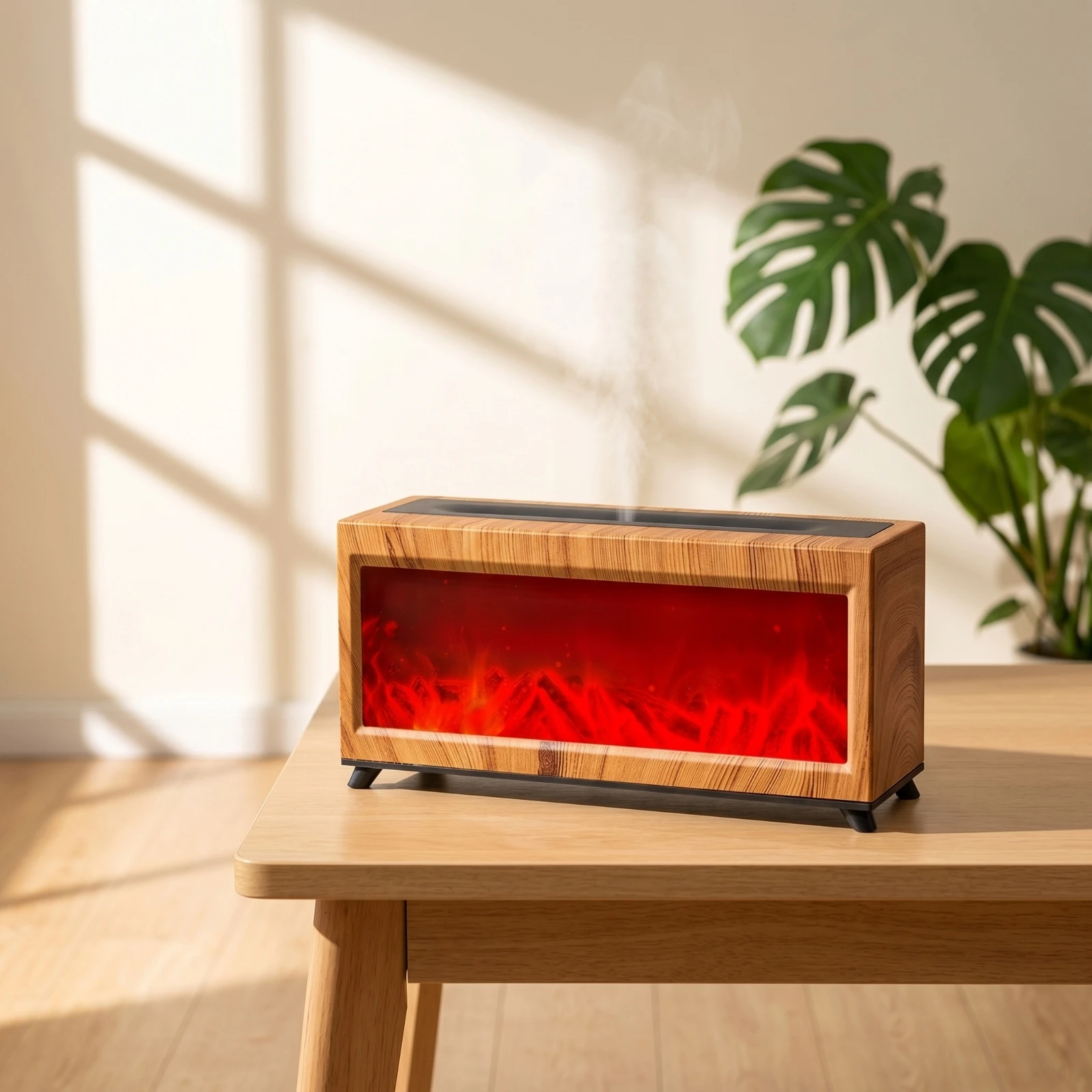 Tabletop Humidifier with Flame Effect USB-C Powered Fireplace Flame Dispenser Fireplace Humidifier Non-Slip Desktop Mist Maker
Tabletop Humidifier with Flame Effect USB-C Powered Fireplace Flame Dispenser Fireplace Humidifier Non-Slip Desktop Mist Maker