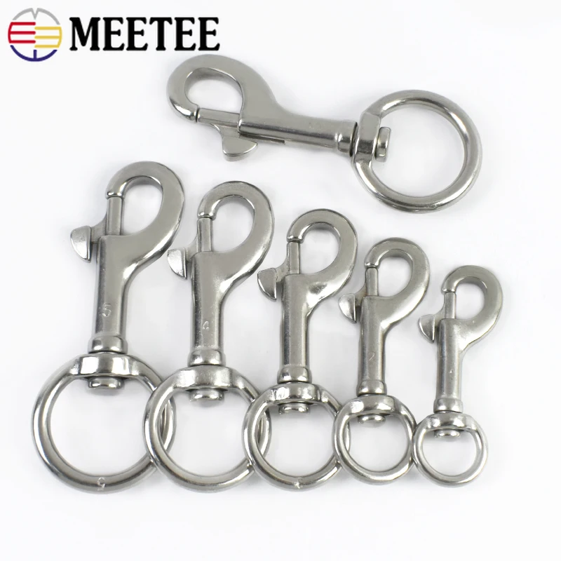 1-5Pcs Stainless Steel Hook Buckles Bag Strap Dog Collar Metal Single Ended Clasp Keychain Carabiner DIY Hardware Accessories
1-5Pcs Stainless Steel Hook Buckles Bag Strap Dog Collar Metal Single Ended Clasp Keychain Carabiner DIY Hardware Accessories