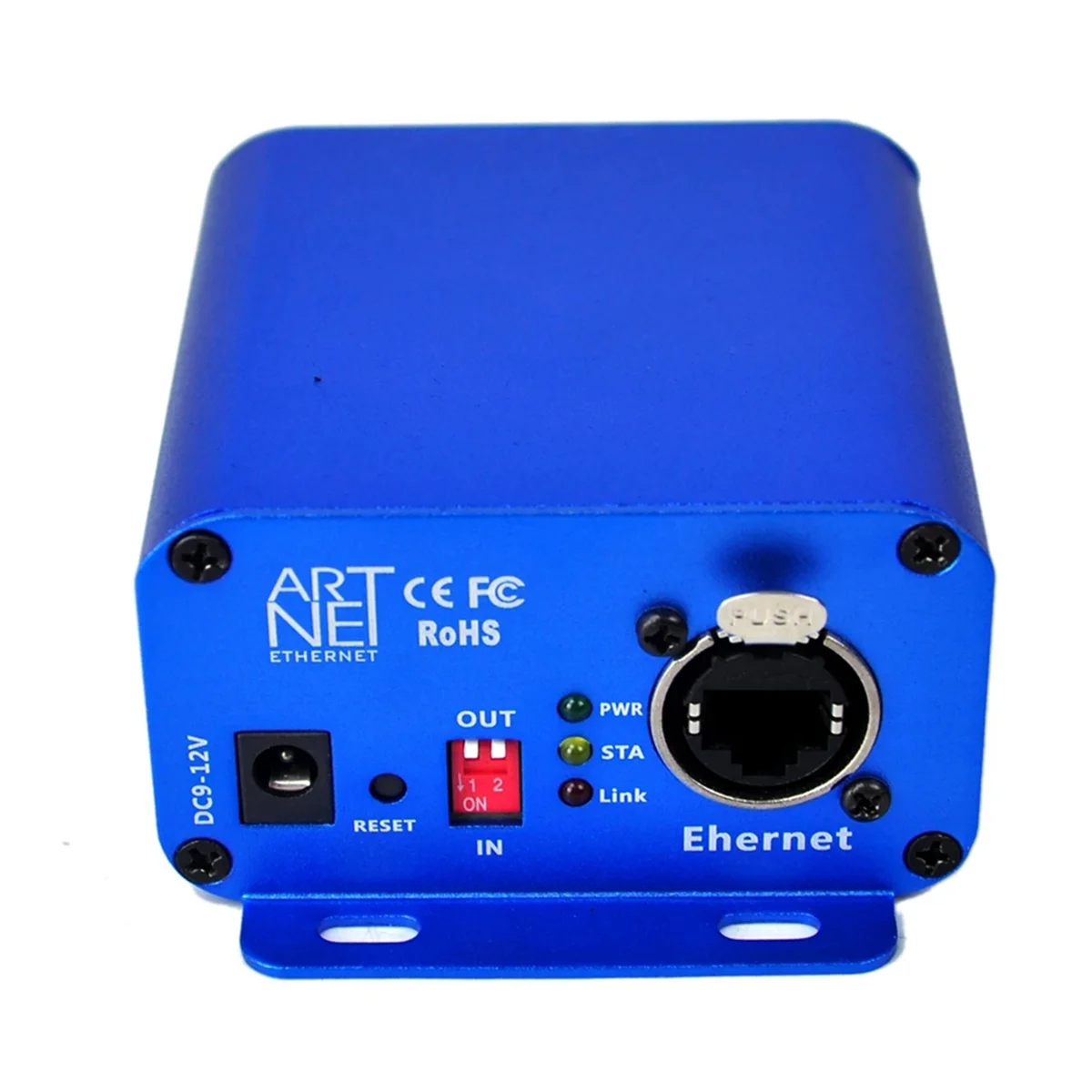 A56XA 5-контактный 2-портовый контроллер освещения DMX Artnet 5PIN Xlr Socket 2-полосный инструмент для замены сигнала DMX RJ45 Net Connector Вилка стандарта США
A56XA 5-контактный 2-портовый контроллер освещения DMX Artnet 5PIN Xlr Socket 2-полосный инструмент для замены сигнала DMX RJ45 Net Connector Вилка стандарта США