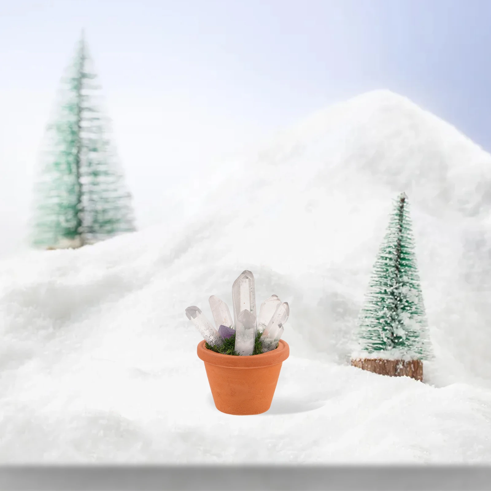 Natural Crystal Rough Stone Mini Bonsai Ornaments Handmade Desktop Decor Figurines Compact Crystal Sculptures For Home
Natural Crystal Rough Stone Mini Bonsai Ornaments Handmade Desktop Decor Figurines Compact Crystal Sculptures For Home