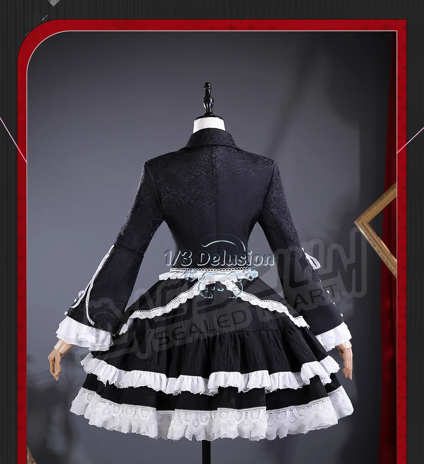 Костюм для косплея Danganronpa Celestia Ludenberg, готическое платье в стиле аниме, черно-белое платье Лолиты, костюм для вечеринки на Хэллоуин
Костюм для косплея Danganronpa Celestia Ludenberg, готическое платье в стиле аниме, черно-белое платье Лолиты, костюм для вечеринки на Хэллоуин