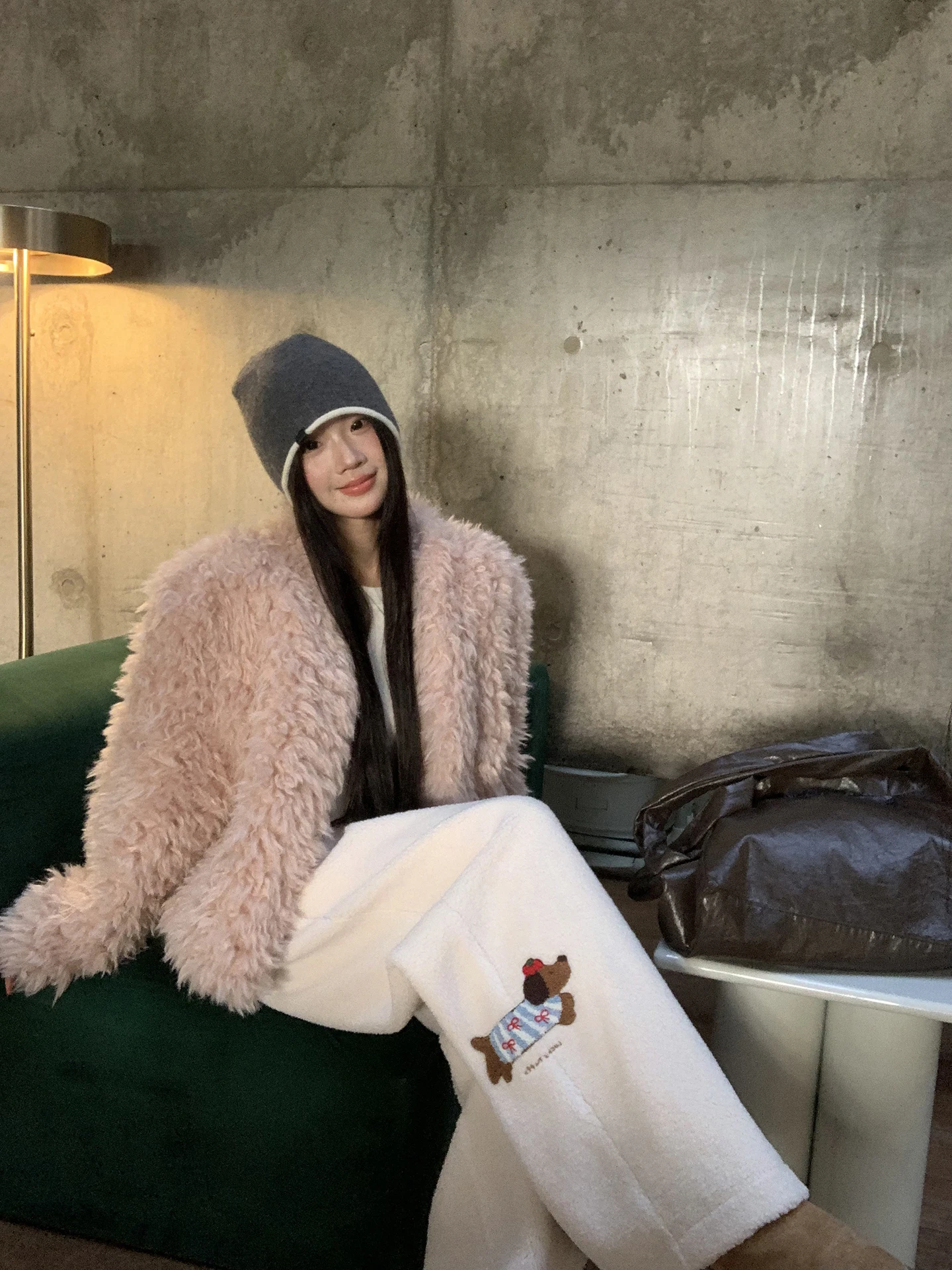 Red Celebri Wide Leg Pants Women's Casual Sle High Waist Straight Cut Winter Comfortable Loose Fit Faionable Trousers
Red Celebri Wide Leg Pants Women's Casual Sle High Waist Straight Cut Winter Comfortable Loose Fit Faionable Trousers