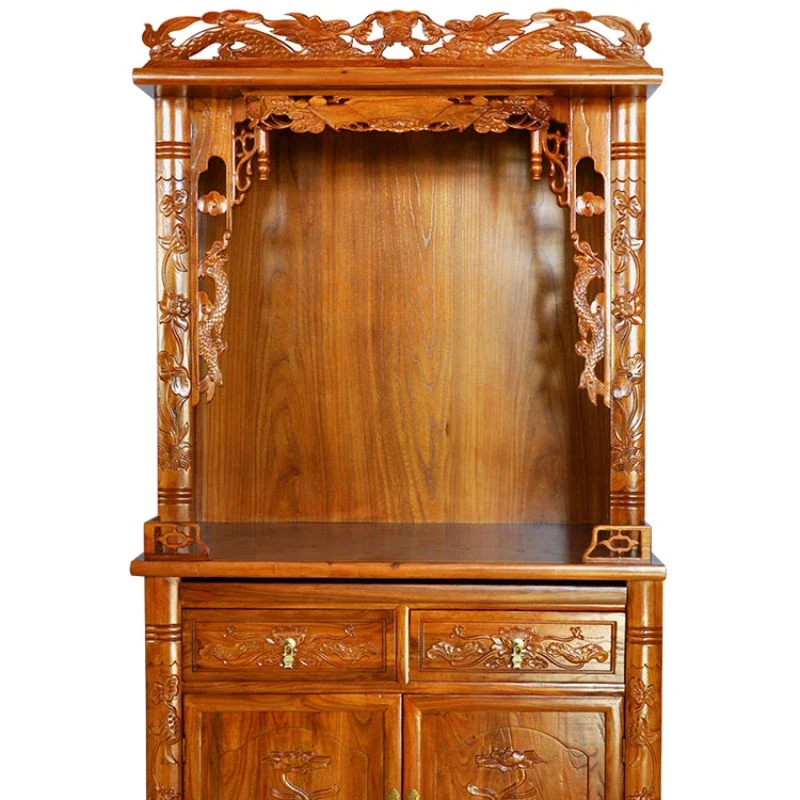 Zk Buddha Cabinet Buddha Niche New Chinese Style Stand Cabinet God Table Home God of Wealth Table
Zk Buddha Cabinet Buddha Niche New Chinese Style Stand Cabinet God Table Home God of Wealth Table