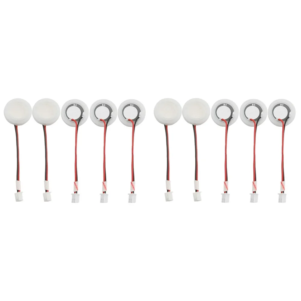 10-Pack 20mm Ultrasonic Mist Maker Fogger Ceramics Discs with Wire and Sealing Ring
10-Pack 20mm Ultrasonic Mist Maker Fogger Ceramics Discs with Wire and Sealing Ring
