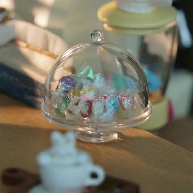R6FD Realistic Clear Dessert Serving Stand With Elevated Base Cake Pastry For Doll House Bakery Scene Decoration
R6FD Realistic Clear Dessert Serving Stand With Elevated Base Cake Pastry For Doll House Bakery Scene Decoration