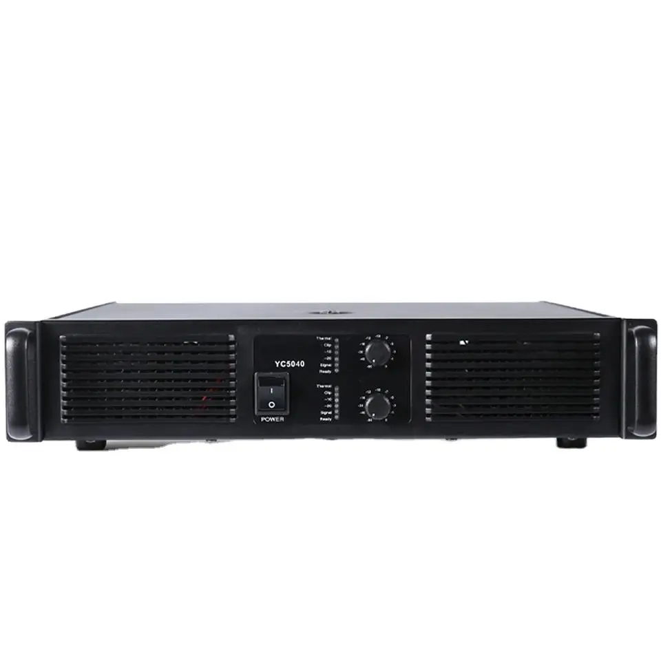 Professional 400W*2 Audio Power Amplifier For Conference Stage Performance Theater High Power Sound System For DJ Band Pro
Professional 400W*2 Audio Power Amplifier For Conference Stage Performance Theater High Power Sound System For DJ Band Pro
