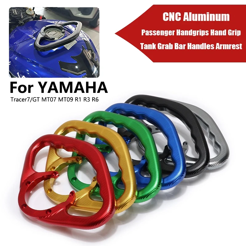 Motorcycle Rear Passenger Gas Tank Bar Fuel Tank Armrest Grab Bar Handlebar Hand Grip For YAMAHA R1 R3 R6 R25 MT 03 07 09 MT07
Motorcycle Rear Passenger Gas Tank Bar Fuel Tank Armrest Grab Bar Handlebar Hand Grip For YAMAHA R1 R3 R6 R25 MT 03 07 09 MT07