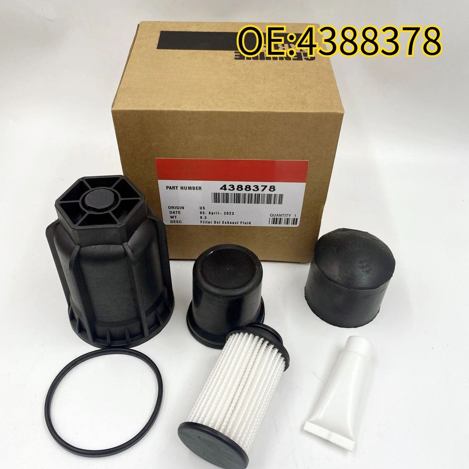 For 4388378 UF106 Filter Diesel Exhaust Fluid Filter Kit Cummins A0001421089 P/N 
For 4388378 UF106 Filter Diesel Exhaust Fluid Filter Kit Cummins A0001421089 P/N