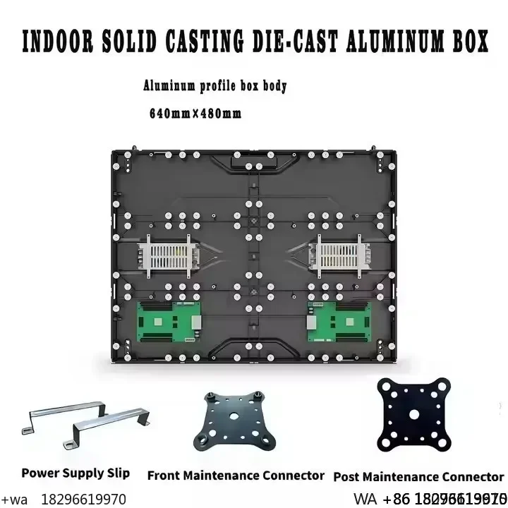 4K Indoor LED Video Wall P2 Full Color Fixed Screen for Cinema Conferences
4K Indoor LED Video Wall P2 Full Color Fixed Screen for Cinema Conferences