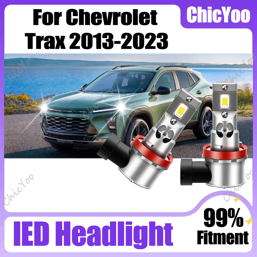 2PCS 150W High Power Car LED Headlights Canbus No error Car Light Super Bright 6000K White 12V 24V For Chevrolet Trax 2013-2023
2PCS 150W High Power Car LED Headlights Canbus No error Car Light Super Bright 6000K White 12V 24V For Chevrolet Trax 2013-2023