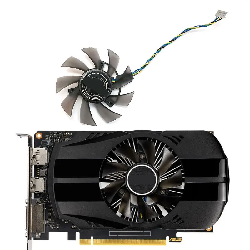 NEW 75MM 4PIN FD8015U12D GTX 1650 GPU Fan,For ASUS PHOENIX GTX 1650 Graphics Card Cooling Fan
NEW 75MM 4PIN FD8015U12D GTX 1650 GPU Fan,For ASUS PHOENIX GTX 1650 Graphics Card Cooling Fan