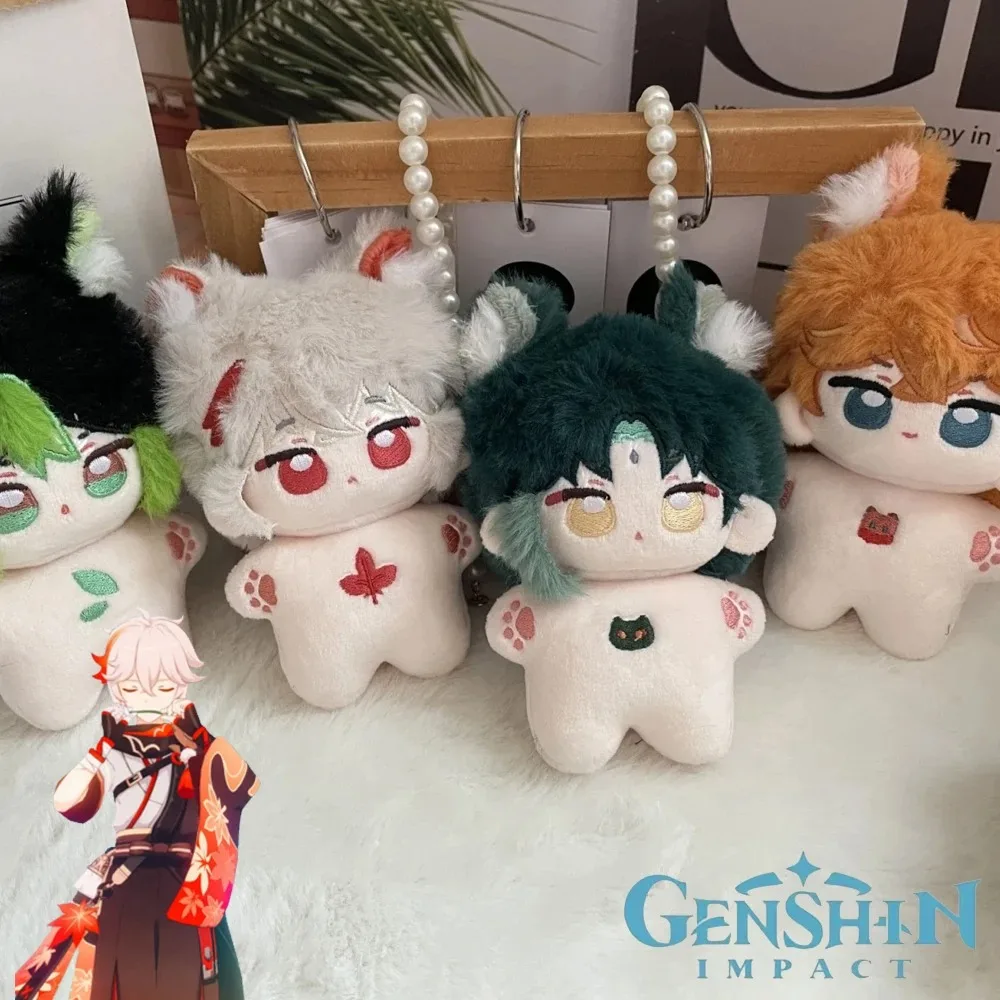 Game Genshin Impact Xiao Kaedehara Kazuha Tartaglia Tighnari Cosplay Doll Cute Figure Dolls Key Chain Bag Decoration Props
Game Genshin Impact Xiao Kaedehara Kazuha Tartaglia Tighnari Cosplay Doll Cute Figure Dolls Key Chain Bag Decoration Props