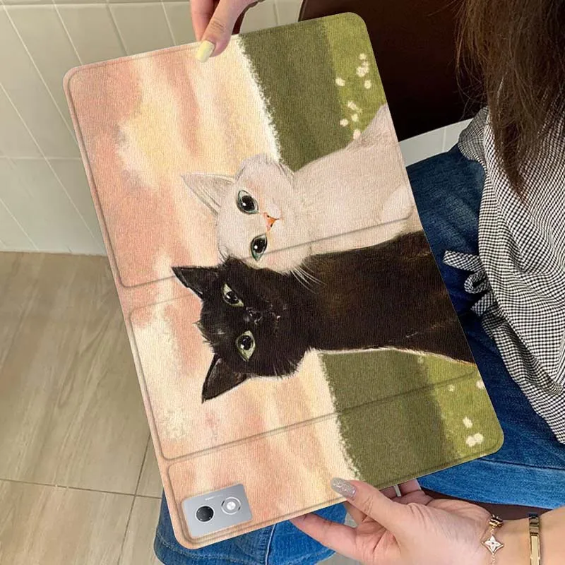 Cute Cat Popular Cartoon Art For Xiaoxin Lenovo Tab Pad K11 K10 M10 P11 3rd Plus Pro Legion Y700 Y900 Gen4 2 Tablet Case Gift
Cute Cat Popular Cartoon Art For Xiaoxin Lenovo Tab Pad K11 K10 M10 P11 3rd Plus Pro Legion Y700 Y900 Gen4 2 Tablet Case Gift