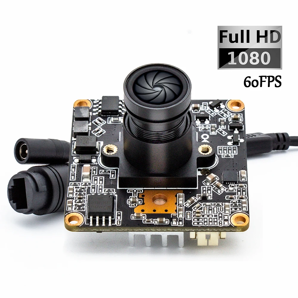 WGWK-IP200W60 High Speed 60FPS DC12V Camera Module 1080P H.265+ 3.6mm Ultra Webcam Board For Industrial Inspection,Moving Object
WGWK-IP200W60 High Speed 60FPS DC12V Camera Module 1080P H.265+ 3.6mm Ultra Webcam Board For Industrial Inspection,Moving Object