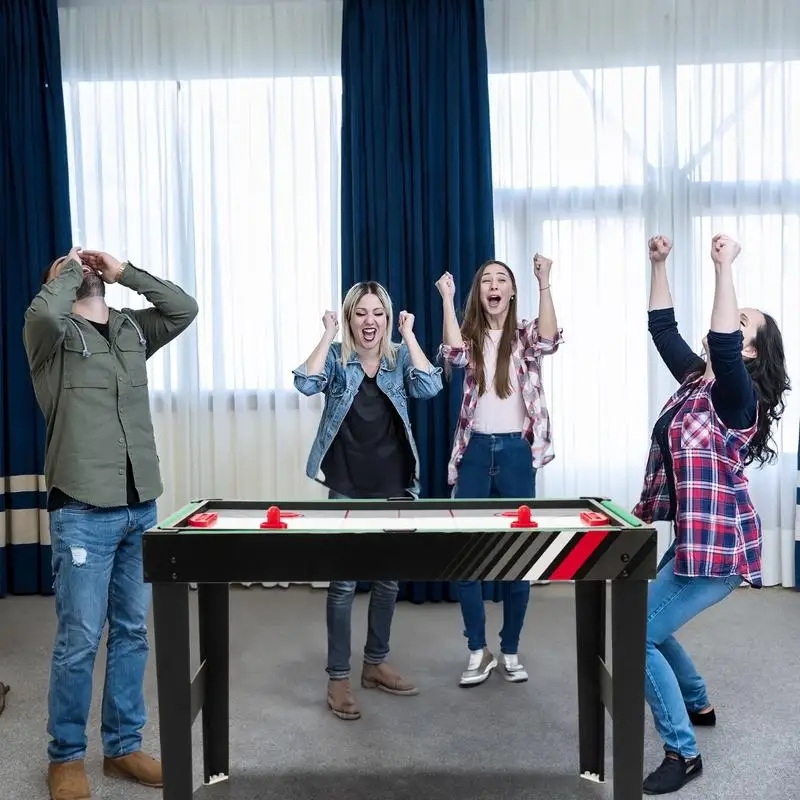 4-in-1 Multi Game Table with Pool Billiards
4-in-1 Multi Game Table with Pool Billiards