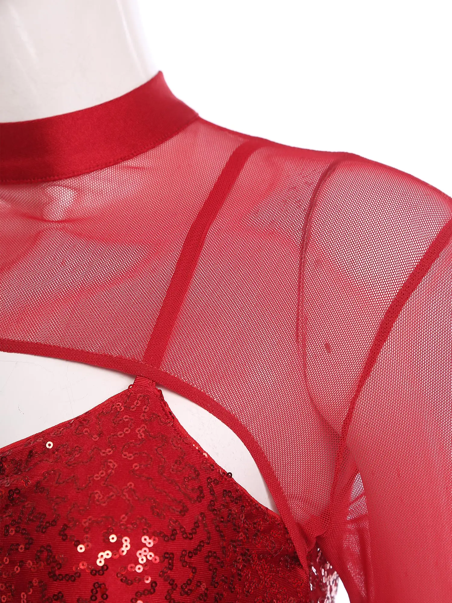 Women Modern Lyrical Dance Dress Sequin Long Sleeve Mesh Tulle Maxi Long Dress Ballet Gymnastics Contemporary Dancewear Costume
Women Modern Lyrical Dance Dress Sequin Long Sleeve Mesh Tulle Maxi Long Dress Ballet Gymnastics Contemporary Dancewear Costume