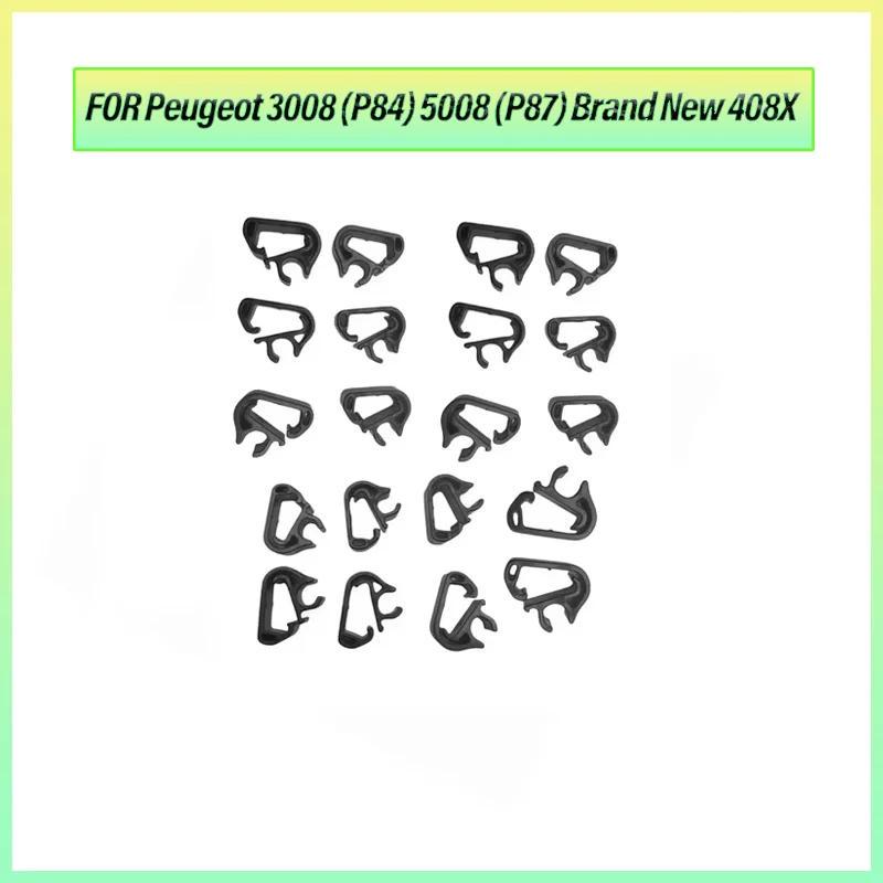 FOR Peugeot 3008 (P84) 5008 (P87) Wiper Arm Spray Pipe Buckle 1617040080 Box Matching Fixed Buckle Bracket Luggage Auto Parts
FOR Peugeot 3008 (P84) 5008 (P87) Wiper Arm Spray Pipe Buckle 1617040080 Box Matching Fixed Buckle Bracket Luggage Auto Parts