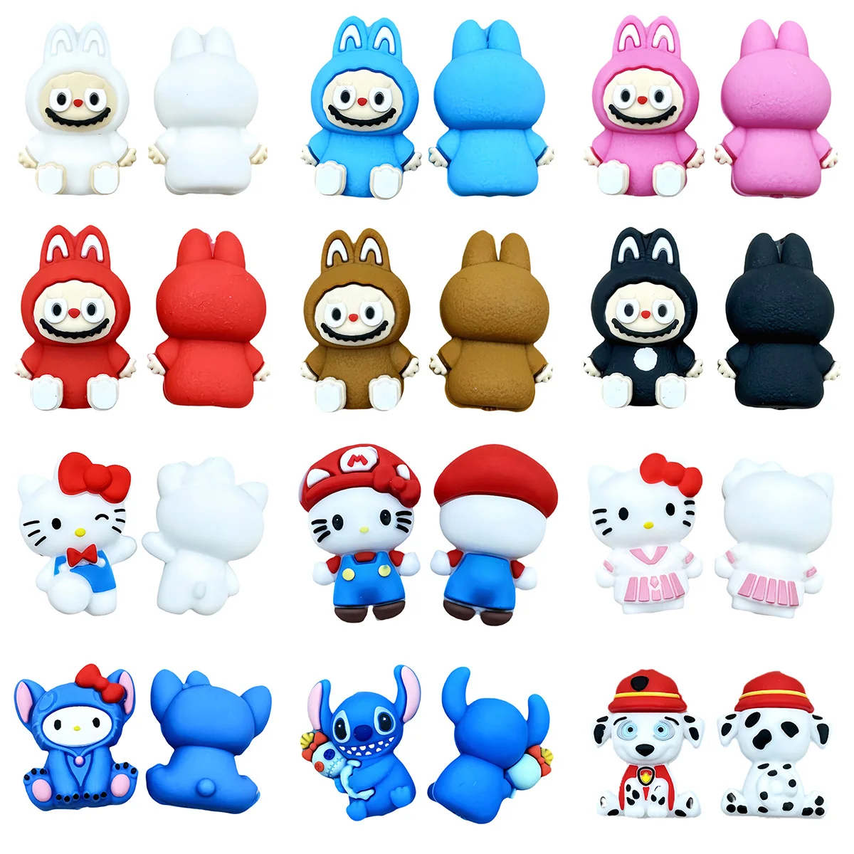 10PCS 3D Silicone Bubu Beads Animal Silicone Beads DIY Pen Jewelry Pendant Accessories Silicone Beads Creative Gifts
10PCS 3D Silicone Bubu Beads Animal Silicone Beads DIY Pen Jewelry Pendant Accessories Silicone Beads Creative Gifts