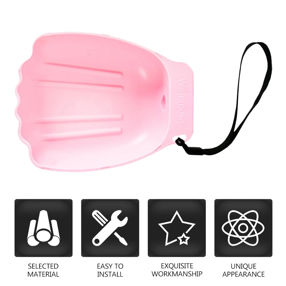 Pet Drinking Bowl Portable Dog Waterer Lightweight Durable Stylish Safe Material Easy Carry Travel Daily Walks Vacations
Pet Drinking Bowl Portable Dog Waterer Lightweight Durable Stylish Safe Material Easy Carry Travel Daily Walks Vacations