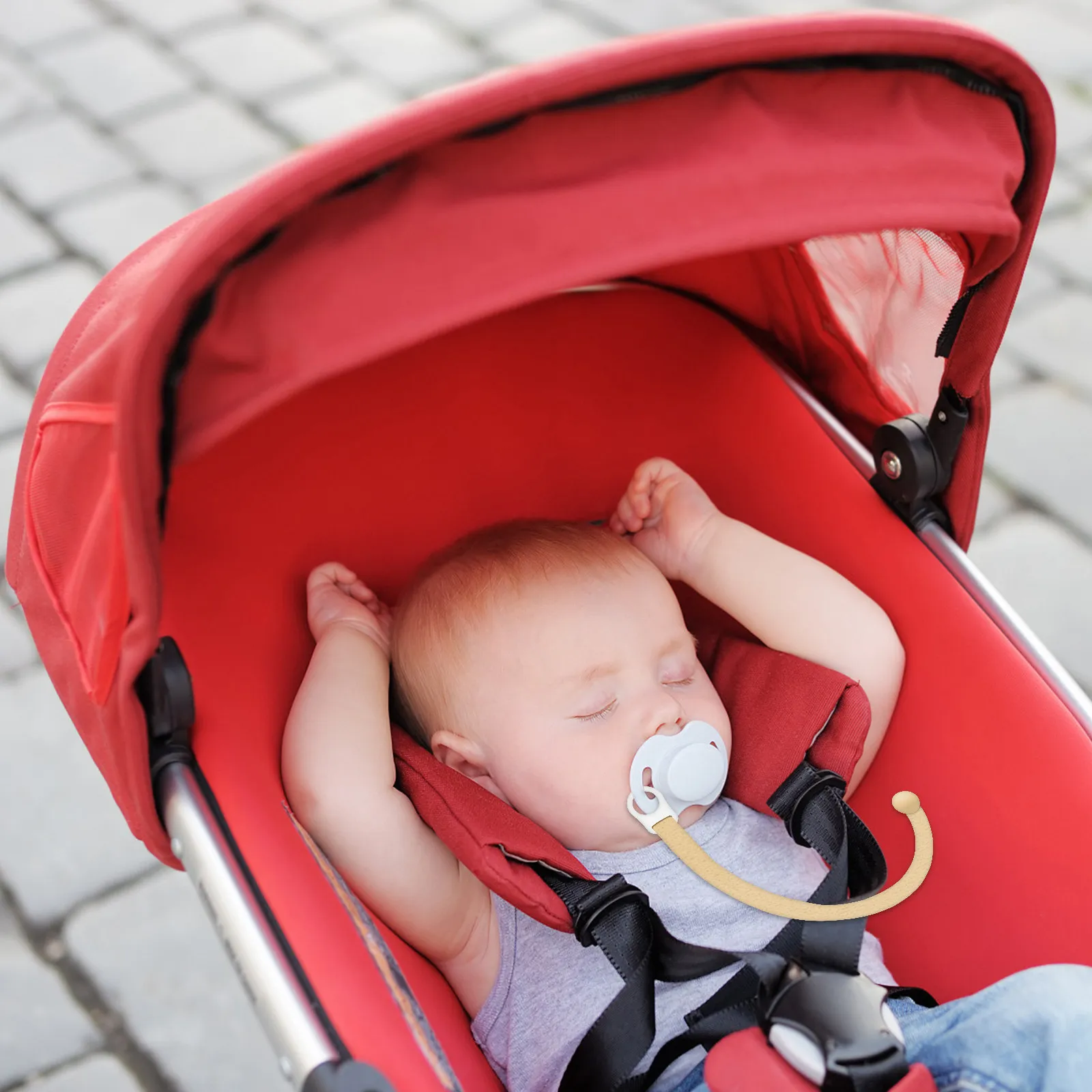 12Pcs Baby Pacifier Rings Silicone Soother Adapter No Food-Grade Material for Secure Pacifier Holder Use
12Pcs Baby Pacifier Rings Silicone Soother Adapter No Food-Grade Material for Secure Pacifier Holder Use