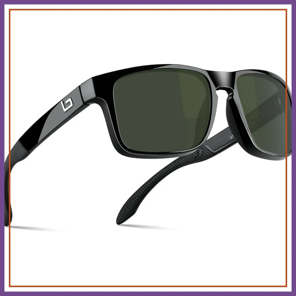 Classic Sunglasses Corning Real Glass Lens Polarized Option
Classic Sunglasses Corning Real Glass Lens Polarized Option